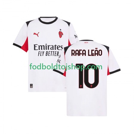 AC Milan Rafael Leao 10 Udebane trøje 2025-26 S/S